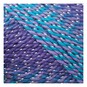 Knitcraft Purple Blue Mix Twist and Shout Yarn 100g image number 2