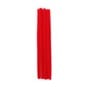 Bright Red Pipe Cleaners 12 Pack image number 2