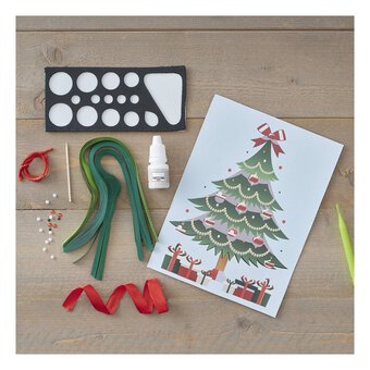 Christmas Tree Quilling Kit
