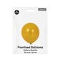 Gold Pearlised Latex Balloons 8 Pack image number 3