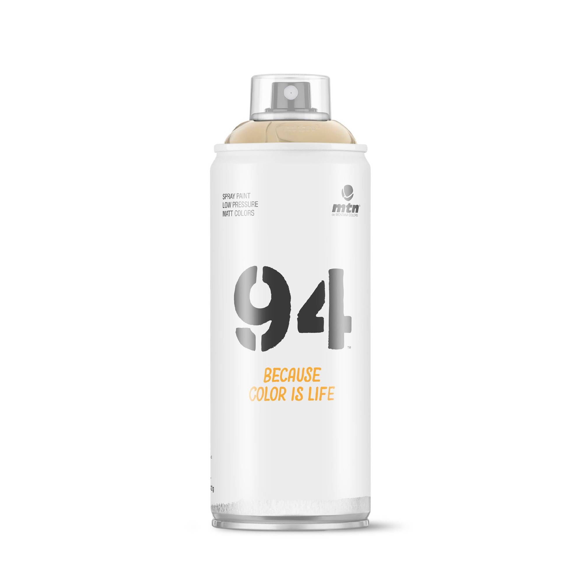 Montana Gold Acryl-Sprühfarbe 400ml - Hohe Deckkraft, Matte Farben, Für Kunst & Graffiti, Farbe: Brick