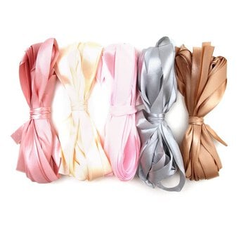Pastel Ribbon Decoration Kit 50 Pack