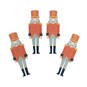 Nutcracker Wooden Toppers 4 Pack image number 1