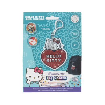 Crystal Art Hello Kitty Bag Charm Kit