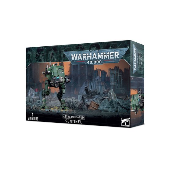Warhammer 40,000 Astra Militarum Sentinel image number 1
