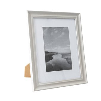 Vintage Grey Picture Frame 25cm x 20cm