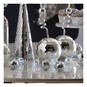 Silver Mirror Ball LED Lights 2.3m image number 2
