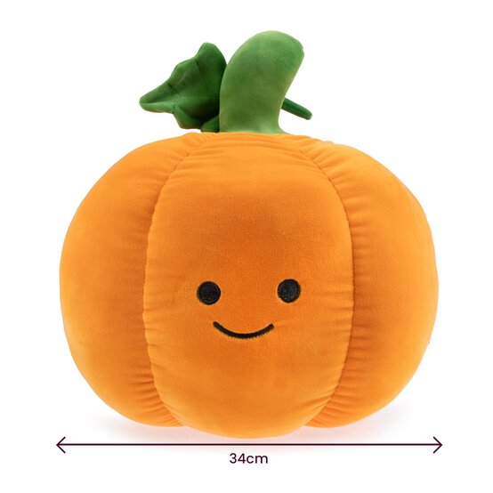 Orange Squishy Pumpkin 34cm image number 4