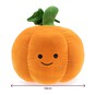 Orange Squishy Pumpkin 34cm image number 4