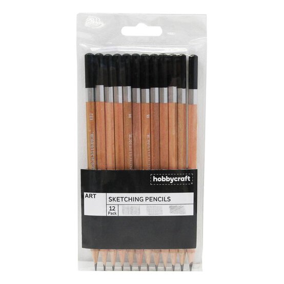 Sketching Pencils 12 Pack