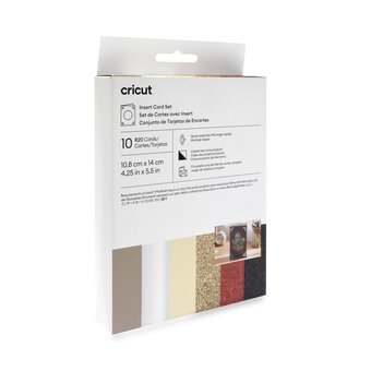 Cricut Joy Glitz and Glam Insert Card Set 10 Pack 