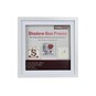 White Shadow Box Frame 25cm x 25cm image number 2