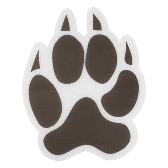 Ginger Ray Animal Pawprint Floor Stickers 6 Pack
