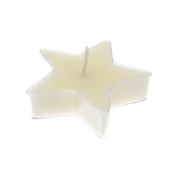 Star Christmas Tealights 8 Pack