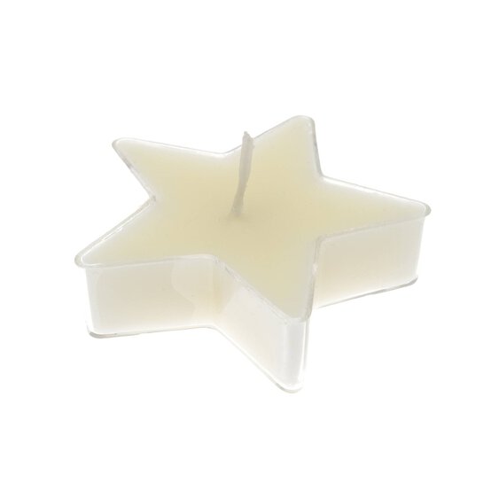 Star Christmas Tealights 8 Pack image number 2