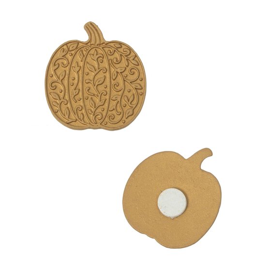 Embossed Pumpkin Toppers 2 Pack image number 3