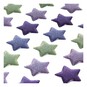 Lilac Star Epoxy Stickers 36 Pack image number 2