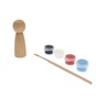 Paint Your Own Wooden Peg Doctor Kit image number 3