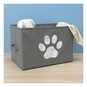 Paw Print Pet Toy Storage Box 35cm x 20cm image number 2