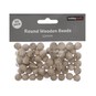 Unvarnished Wooden Beads 12mm 60 Pack image number 2