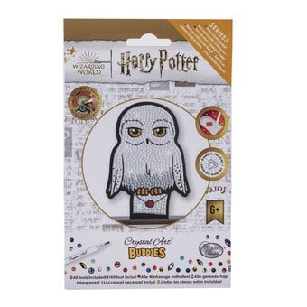 Crystal Art Buddies Harry Potter Hedwig Kit 