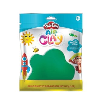 Play-Doh Green Air Clay 141g 