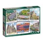 Falcon de Luxe Greetings from Scotland Jigsaw Puzzle 1000 Pieces image number 1