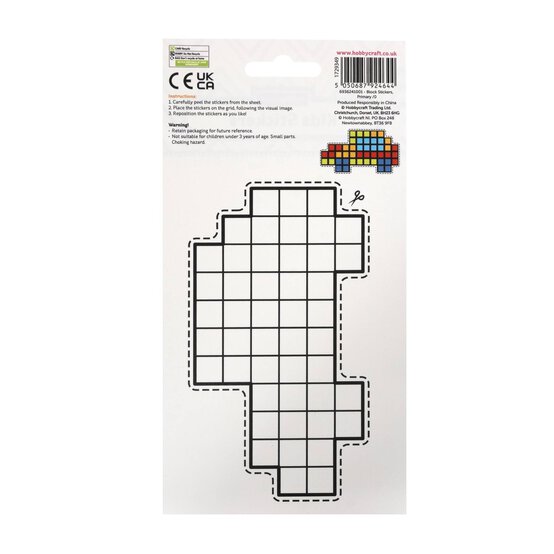 Primary Block Puzzle Stickers image number 3