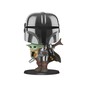 Funko POP The Mandalorian with the Child Figure image number 2