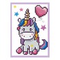 Diamond Dotz Baby Unicorn Card Kit image number 1