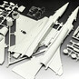 Revell Dassault Mirage 2000C Model Set 1:48 image number 3