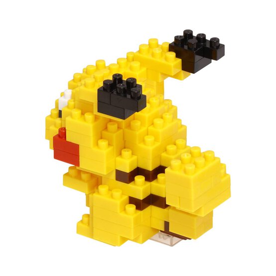 Nanoblock Pokémon Pikachu image number 4