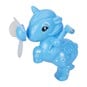 Assorted Unicorn Wind-Up Hand Fan image number 3