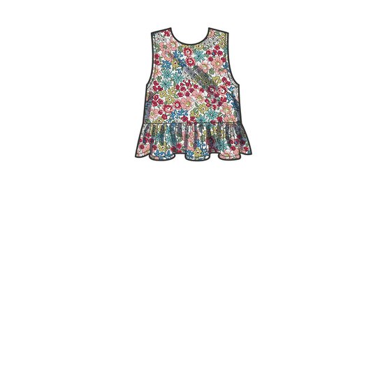 Simplicity Women&rsquo;s Tunic and Shorts Sewing Pattern S9611 (4-12) image number 3