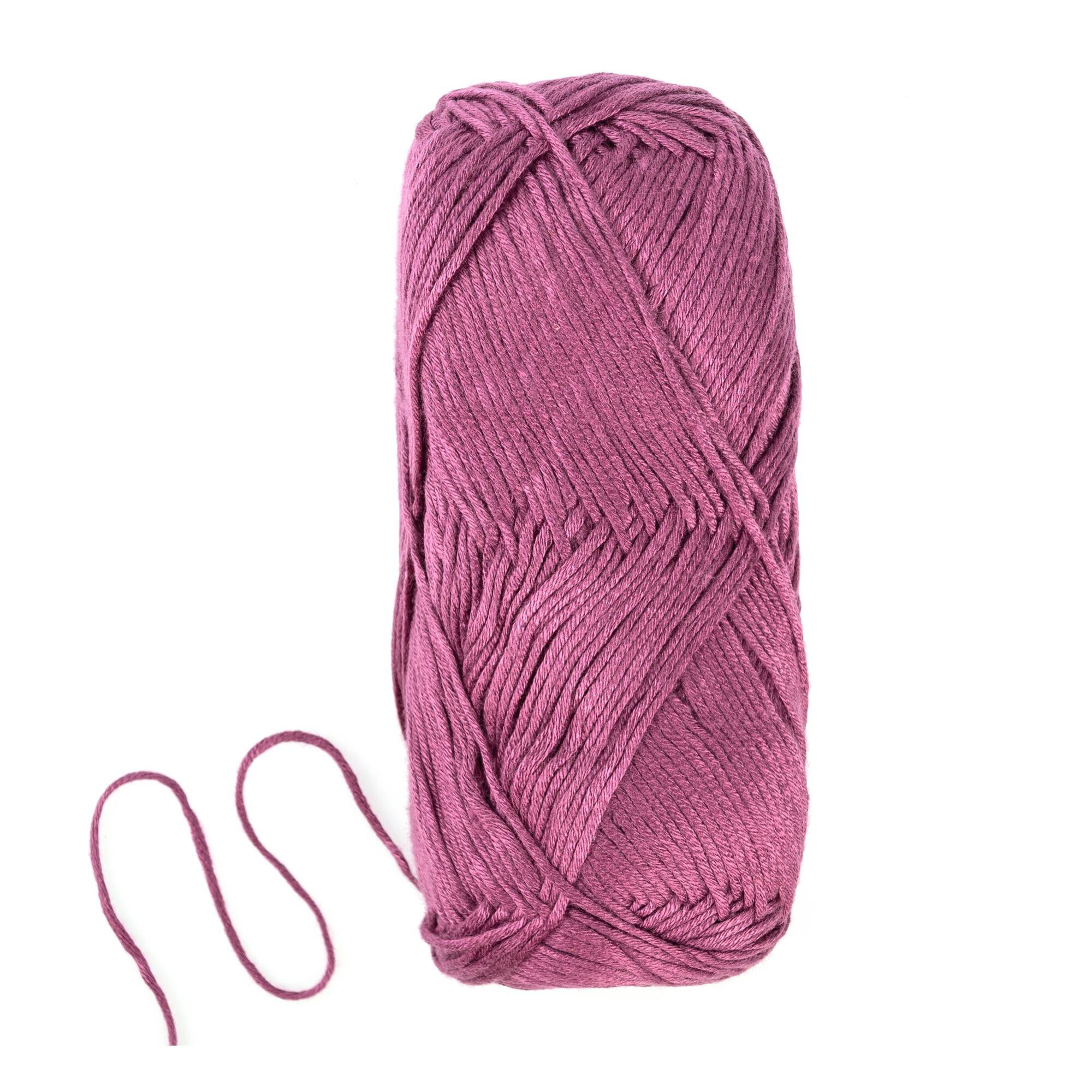 Lion Brand Mulberry Truboo Yarn 100g Hobbycraft