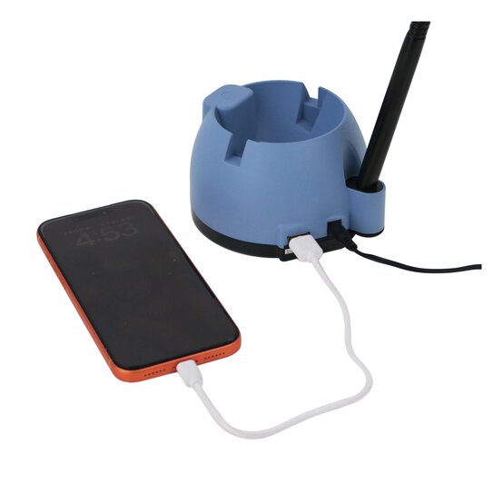 Purelite LED Magnifier Desk Lamp with USB Port image number 4