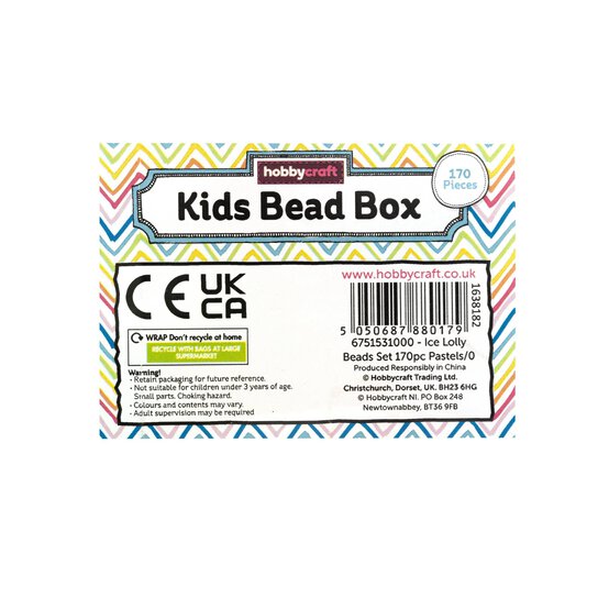 Pastel Ice Lolly Bead Set  image number 6