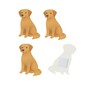 Dog Card Toppers 4 Pack  image number 3