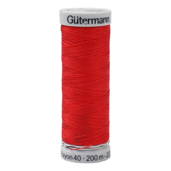 Gutermann Multicoloured Sulky Rayon 40 Weight Thread 200m (1037)