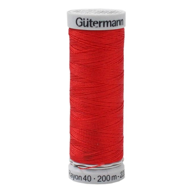 Gutermann Multicoloured Sulky Rayon 40 Weight Thread 200m (1037) image number 1