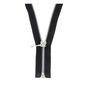 Milward Black Aluminium Open-Ended Zip 70cm image number 1