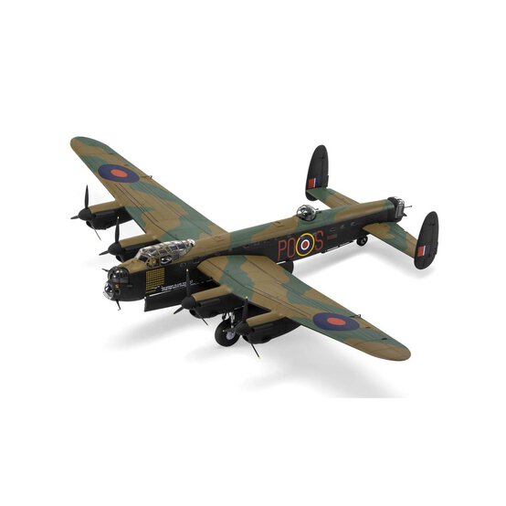 Airfix Avro Lancaster B.III Model Kit 1:72 image number 2