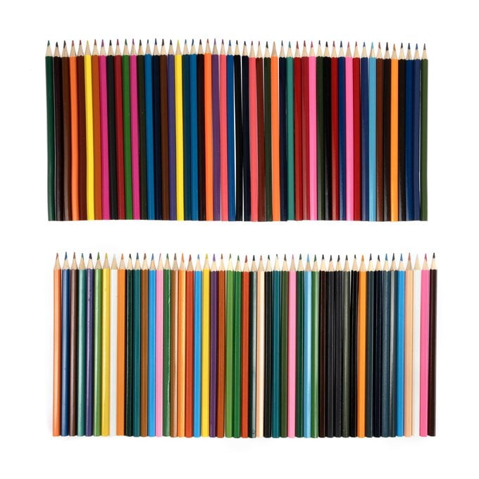 Colouring Pencils 100 Pack image number 1