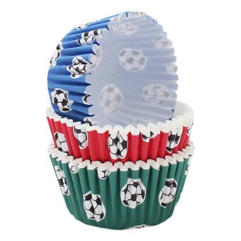 Football Cupcake Cases 75 Pack image number 2