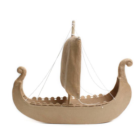 Mache Viking Boat 36cm image number 2
