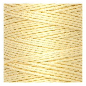 Gutermann Yellow Top Stitch Thread 30m (325) image number 2