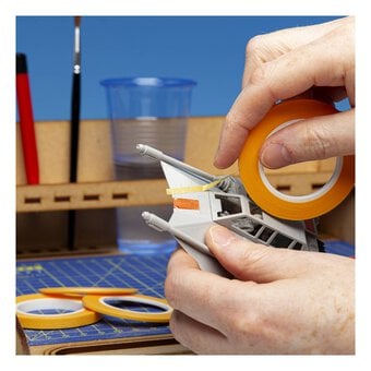 Modelcraft Masking Tape Set 4 Pack image number 3