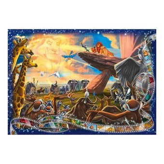 Ravensburger Disney Lion King Jigsaw Puzzle 1000 Pieces image number 2