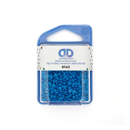 Diamond Dotz Deep Aegean Blue Freestyle Dotz 12.7g (8140) image number 1