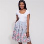 New Look Women's Skirt Sewing Pattern N6605 image number 3